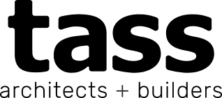 tass architects builders logo